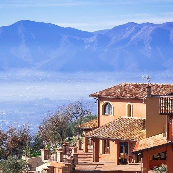 De Vita Beata Agriturismo Veroli Exterior photo
